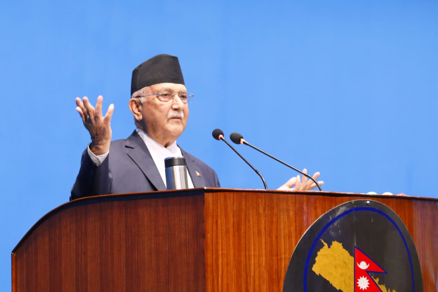 सुशासनका लागि प्रविधिमैत्री सेवा प्रवाह गर्ने प्रधानमन्त्रीको प्रतिबद्धता